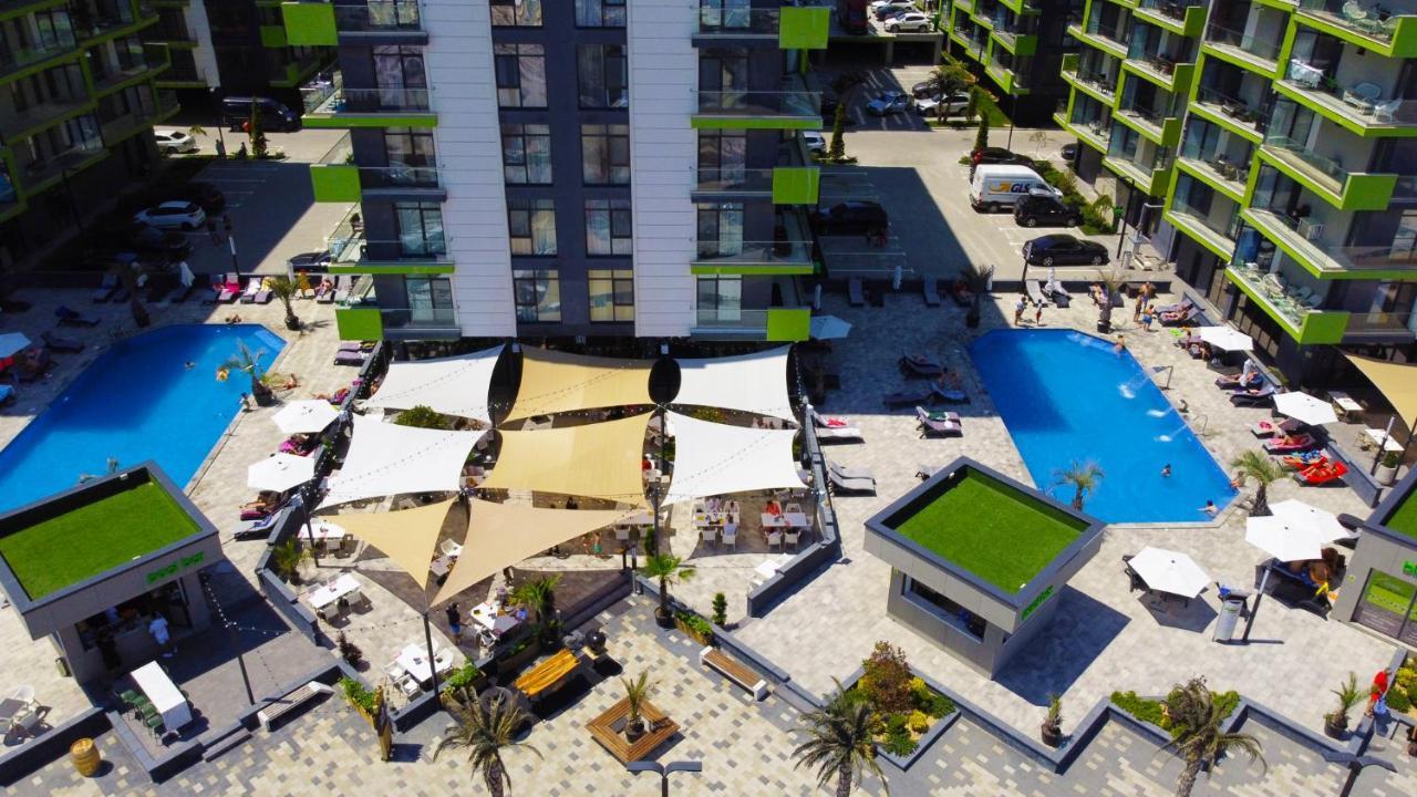 San Francisco Aparthotel Pool & Spa Mamaia Nord นาโวดาริ ภายนอก รูปภาพ